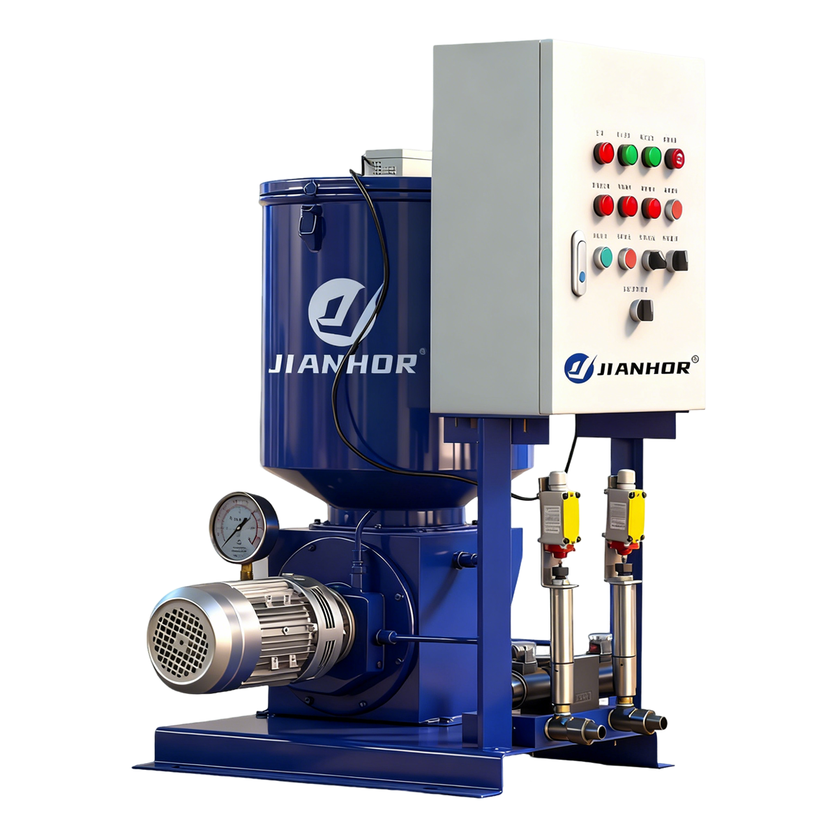 ZPU Electric Lubrication Pump