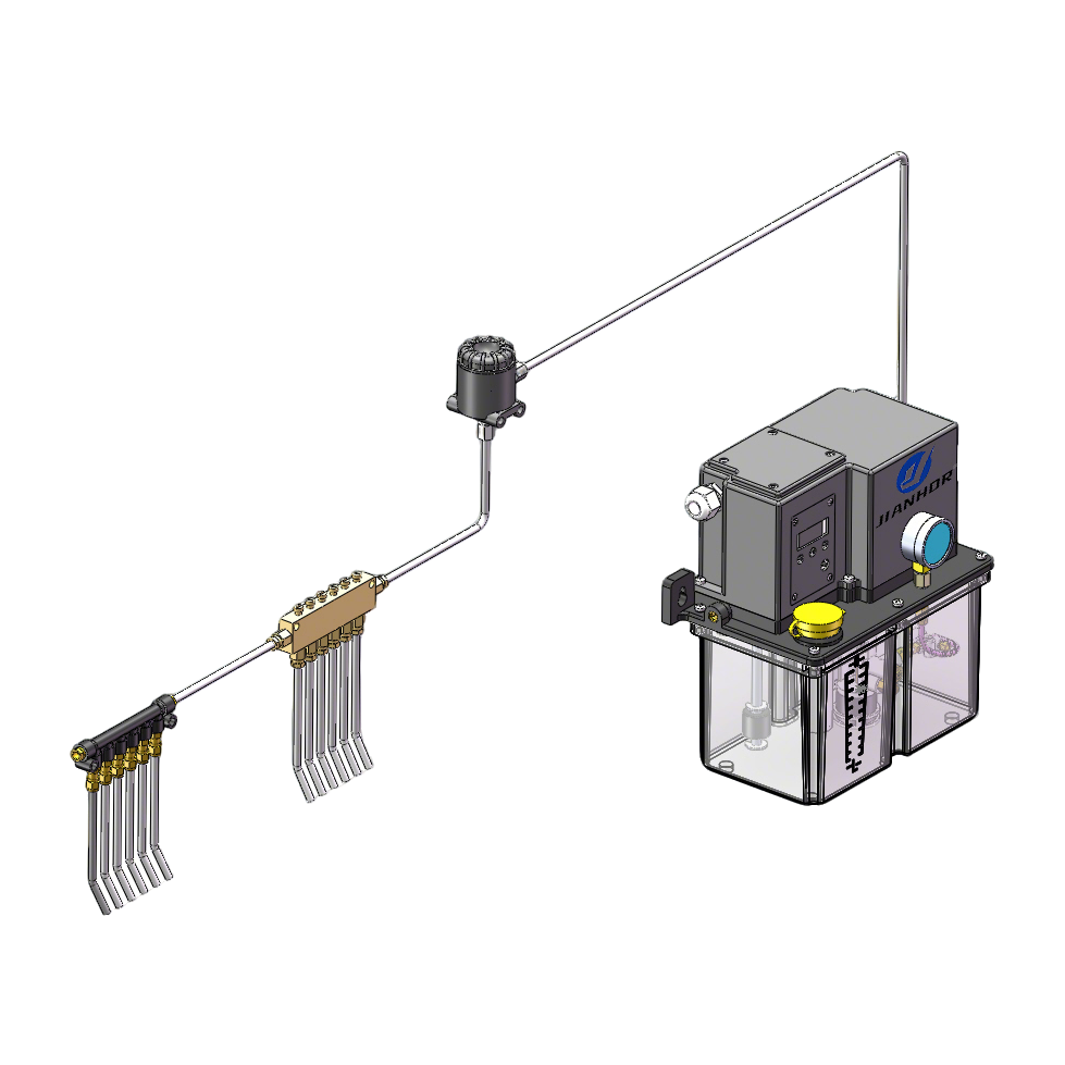 SINGLE LINE RESISTANCE LUBRICATION SYSTEMS
