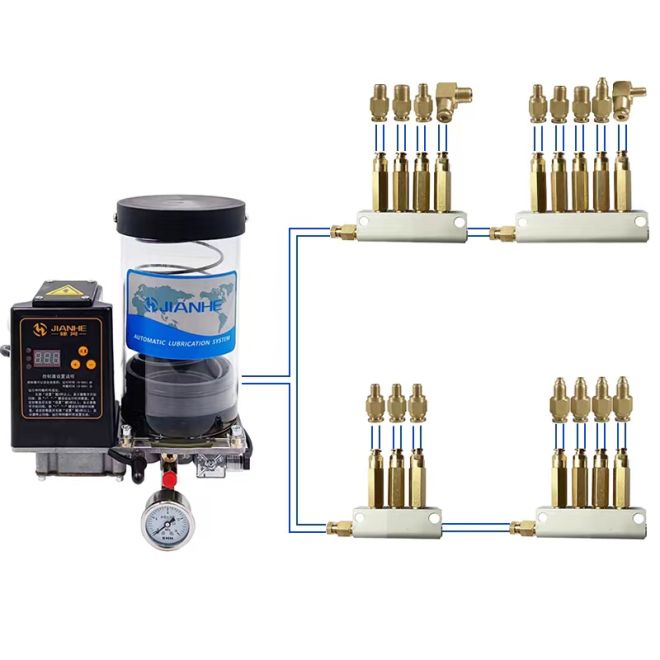 What is the ELP type electric pressurized grease pump Features